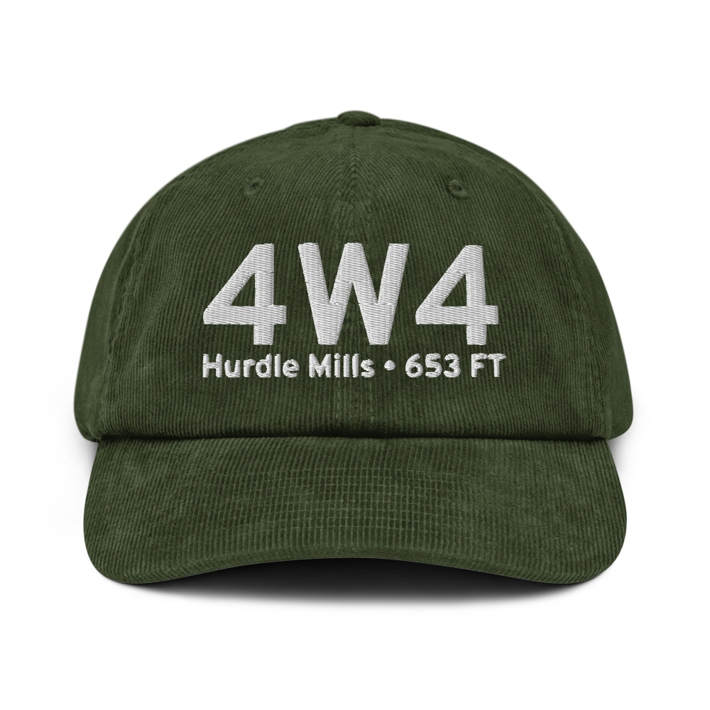 Hurdle Mills (4W4) Airport Hat 