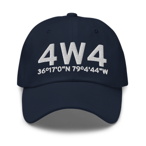 Hurdle Mills (4W4) Airport Hat