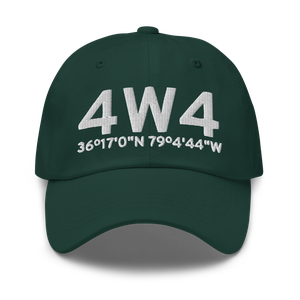 Hurdle Mills (4W4) Airport Hat