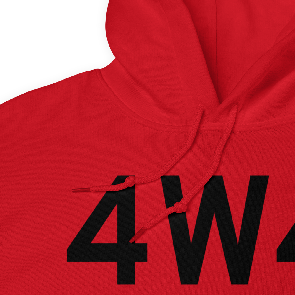 Hurdle Mills (4W4) Airport Hoodie Sweatshirt 