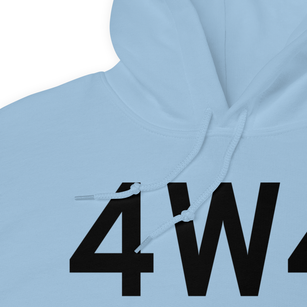 Hurdle Mills (4W4) Airport Hoodie Sweatshirt 