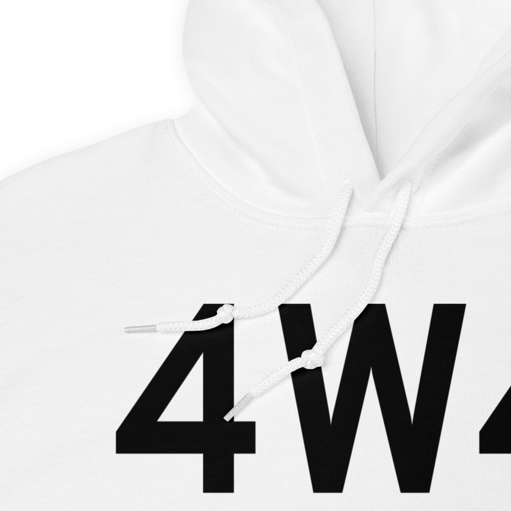 Hurdle Mills (4W4) Airport Hoodie Sweatshirt 