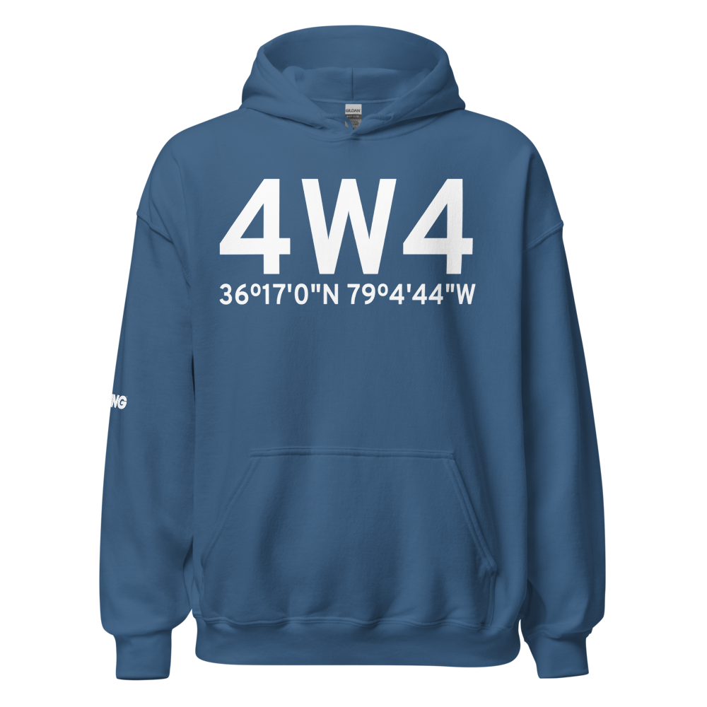 Hurdle Mills (4W4) Airport Hoodie Sweatshirt 