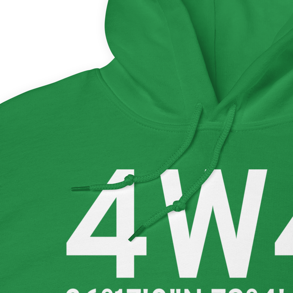 Hurdle Mills (4W4) Airport Hoodie Sweatshirt 