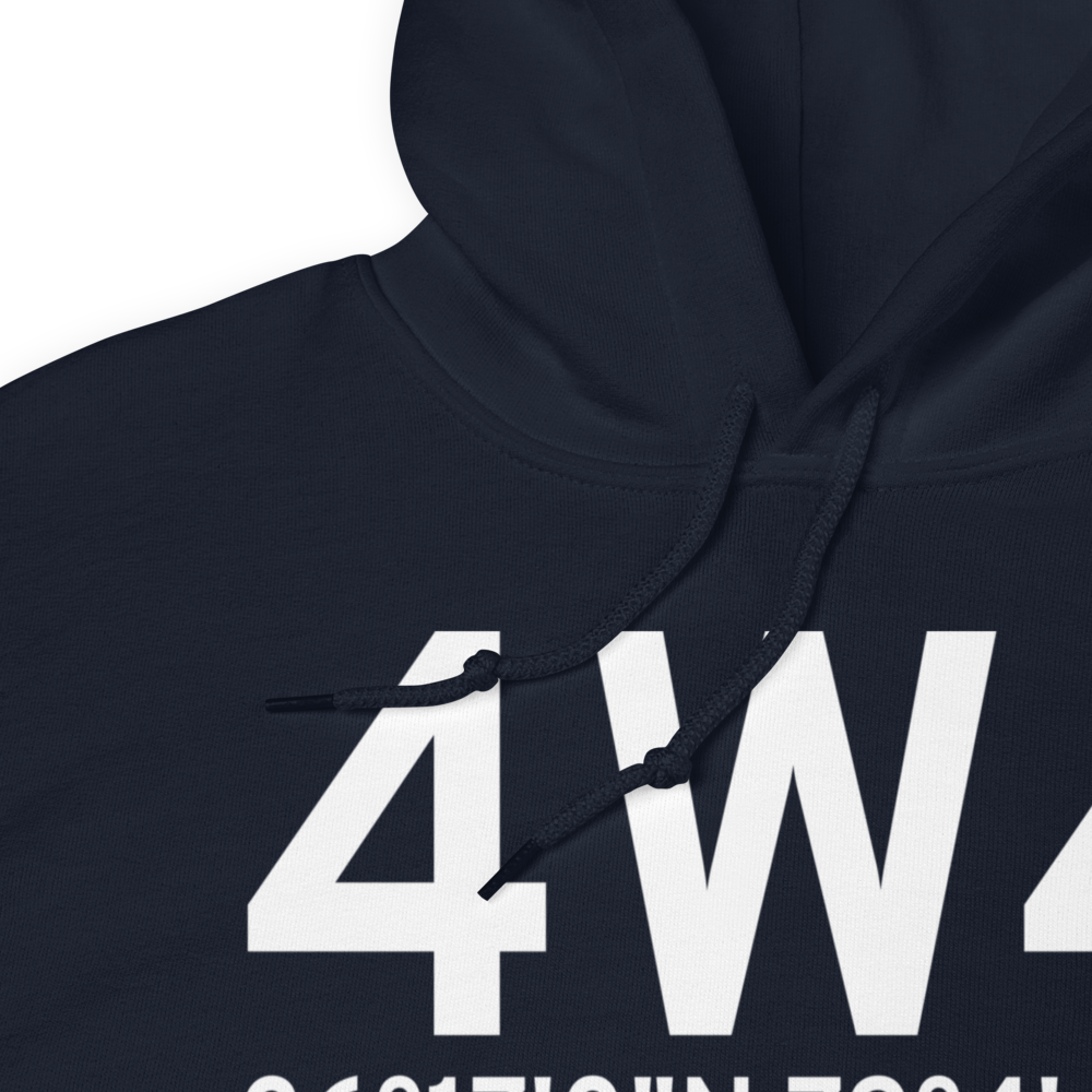 Hurdle Mills (4W4) Airport Hoodie Sweatshirt 