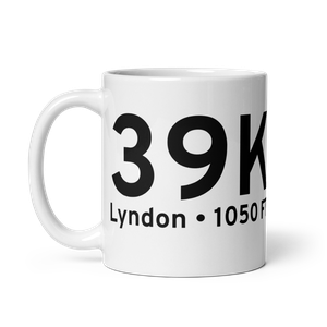 Lyndon (39K) Airport Mug
