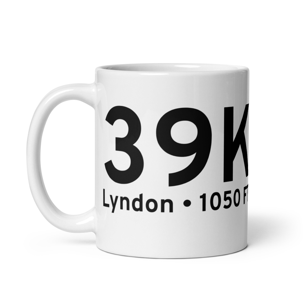 Lyndon (39K) Airport Mug 