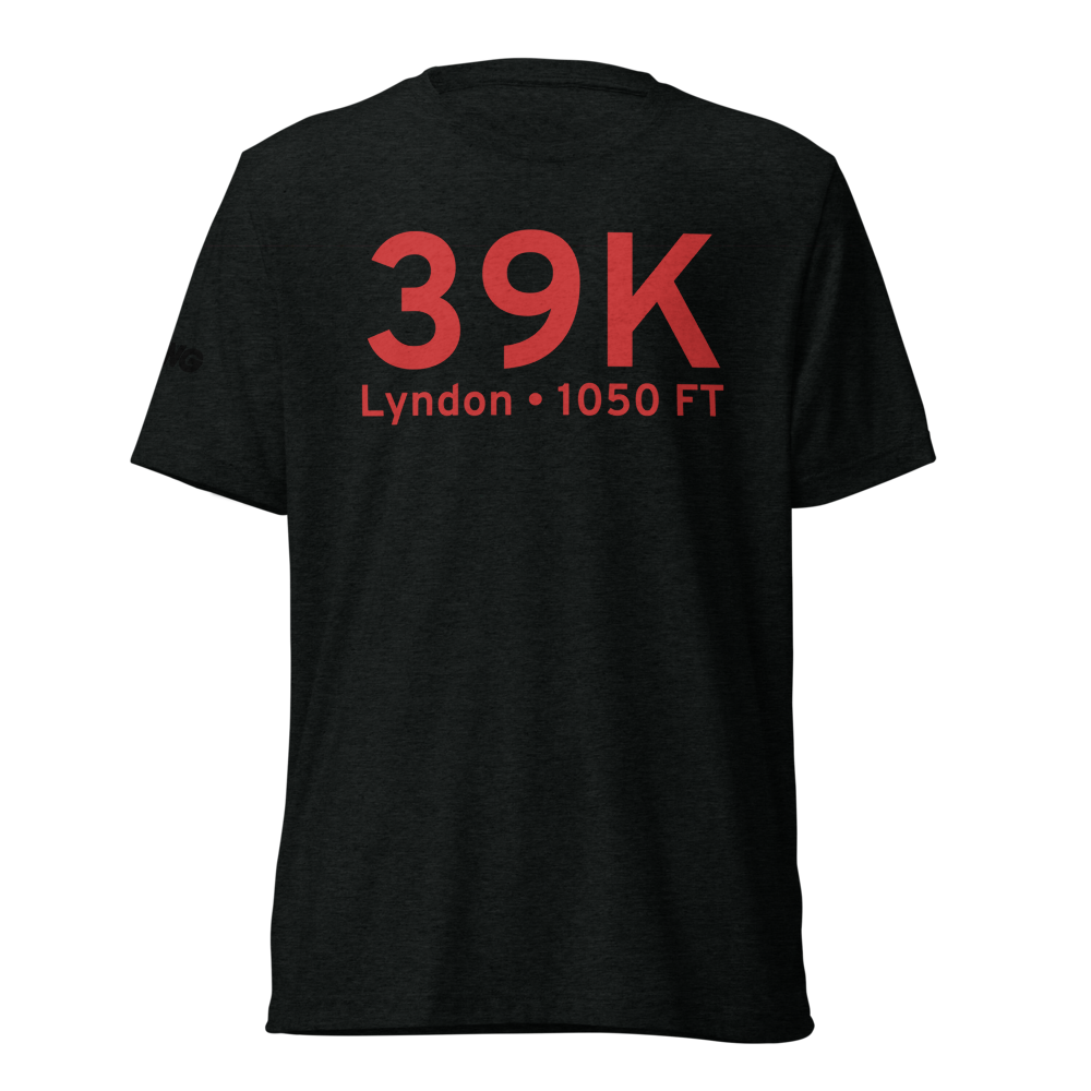 Lyndon (39K) Airport Tri-blend T-Shirt 