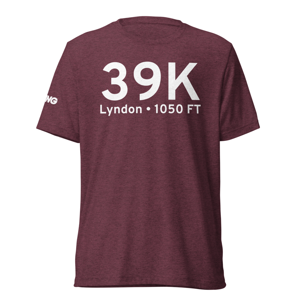 Lyndon (39K) Airport Tri-blend T-Shirt 