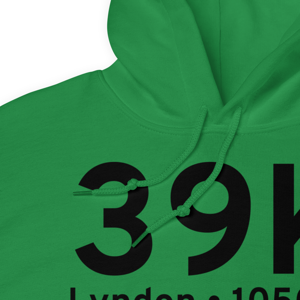 Lyndon (39K) Airport Hoodie Sweatshirt 