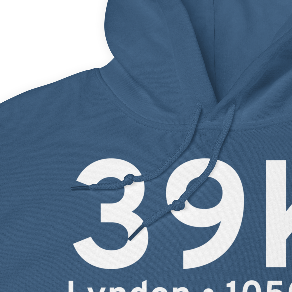 Lyndon (39K) Airport Hoodie Sweatshirt 