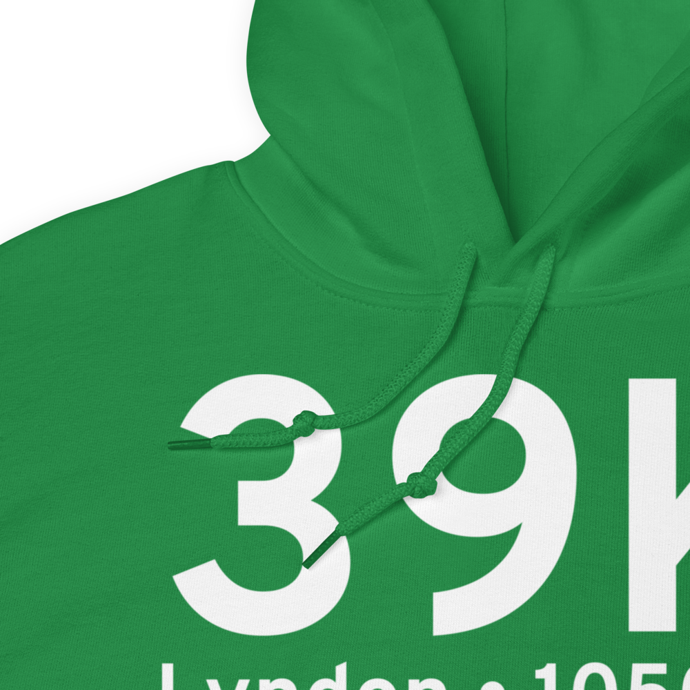 Lyndon (39K) Airport Hoodie Sweatshirt 