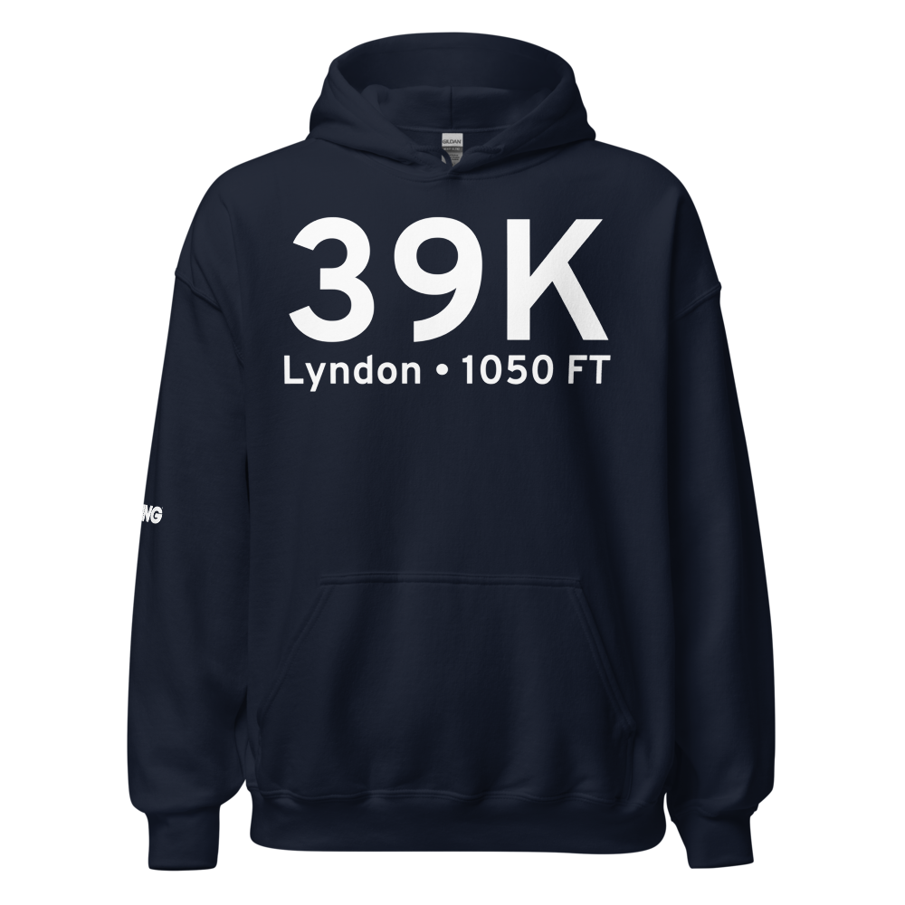 Lyndon (39K) Airport Hoodie Sweatshirt 