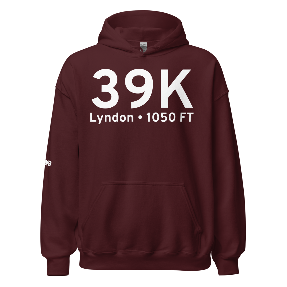 Lyndon (39K) Airport Hoodie Sweatshirt 