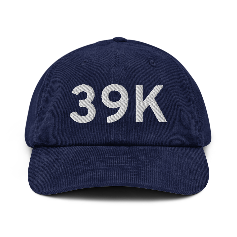Lyndon (39K) Airport Hat 