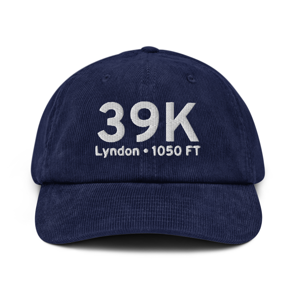 Lyndon (39K) Airport Hat 