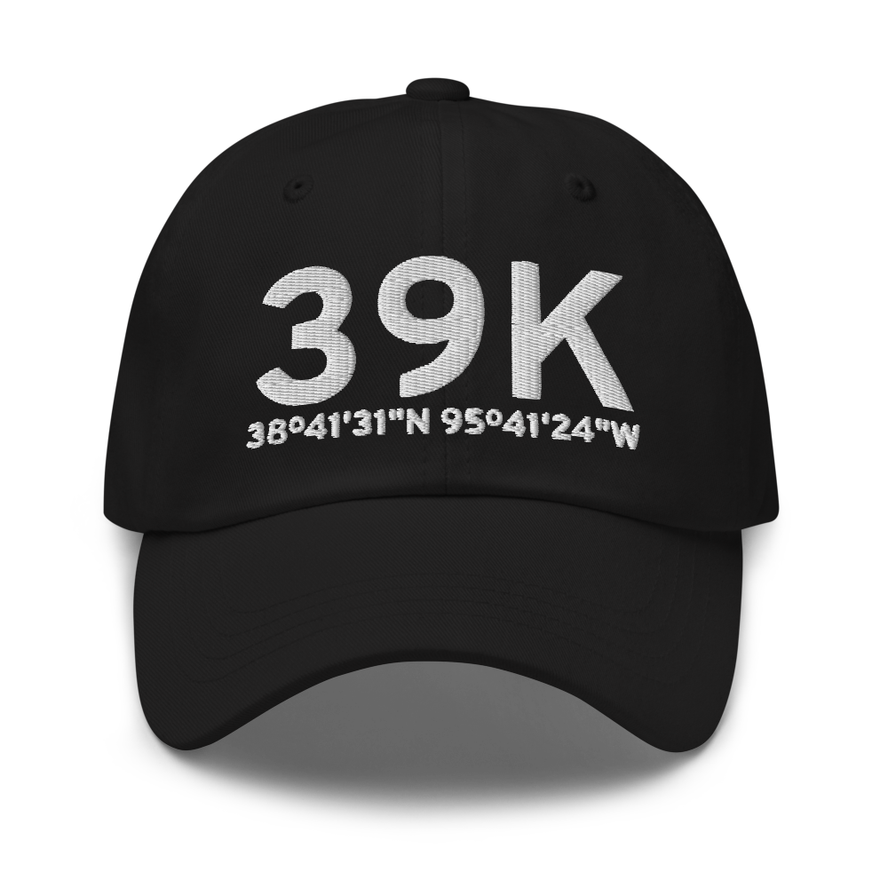 Lyndon (39K) Airport Hat 