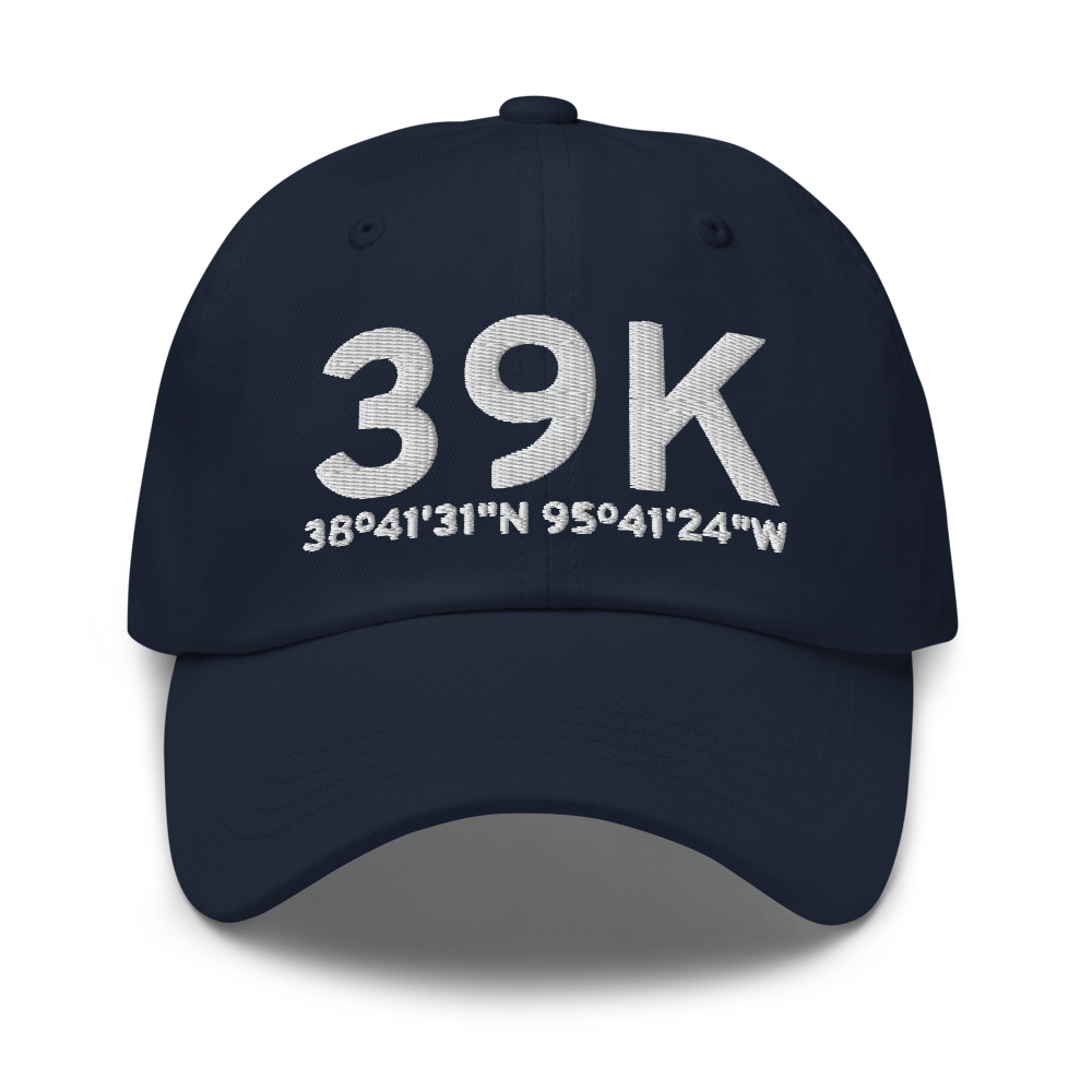 Lyndon (39K) Airport Hat 