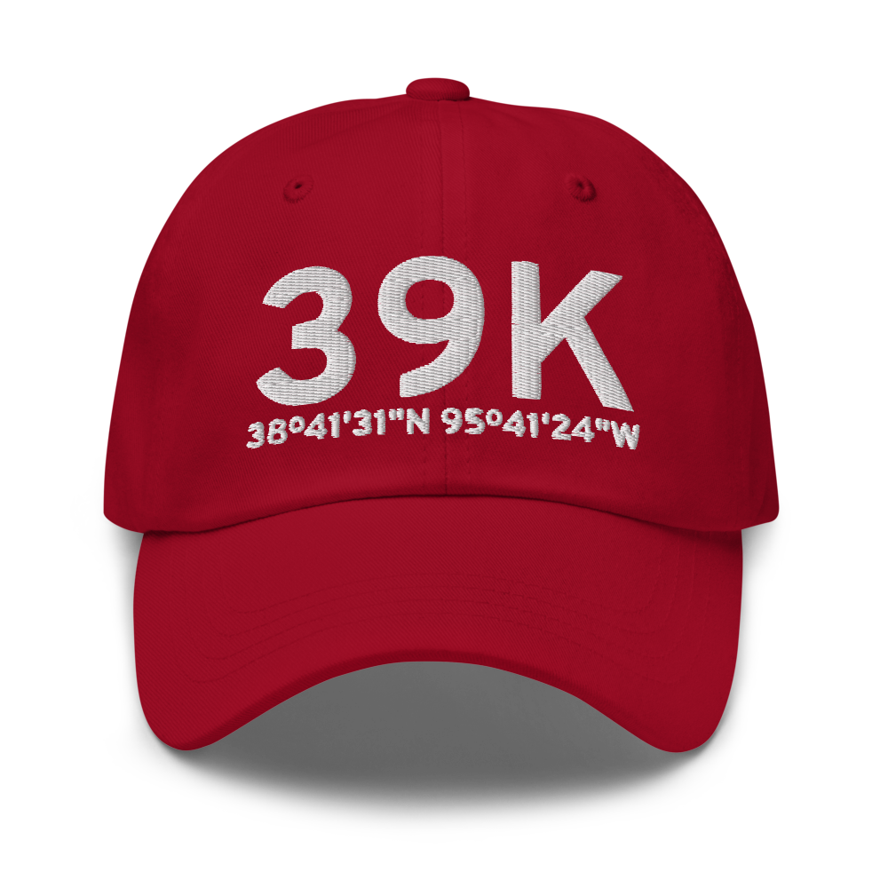 Lyndon (39K) Airport Hat 