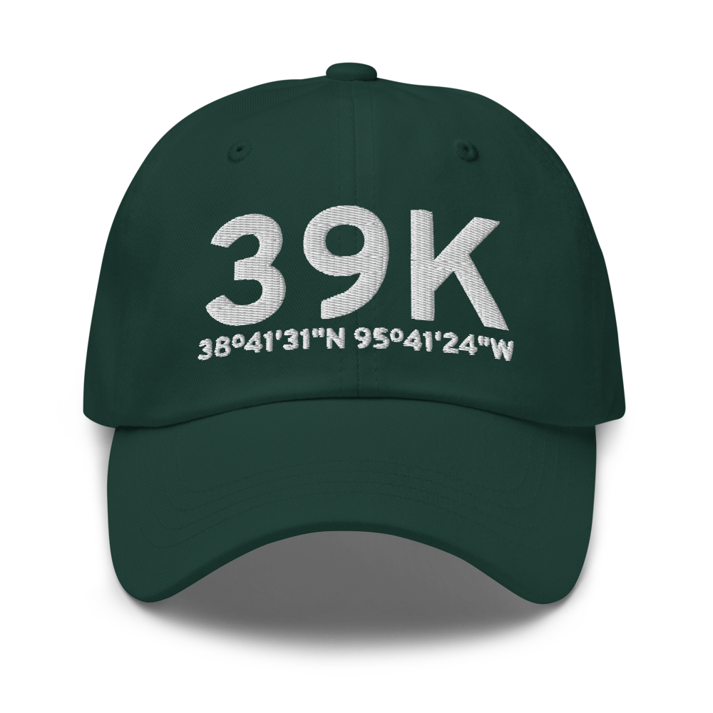 Lyndon (39K) Airport Hat 