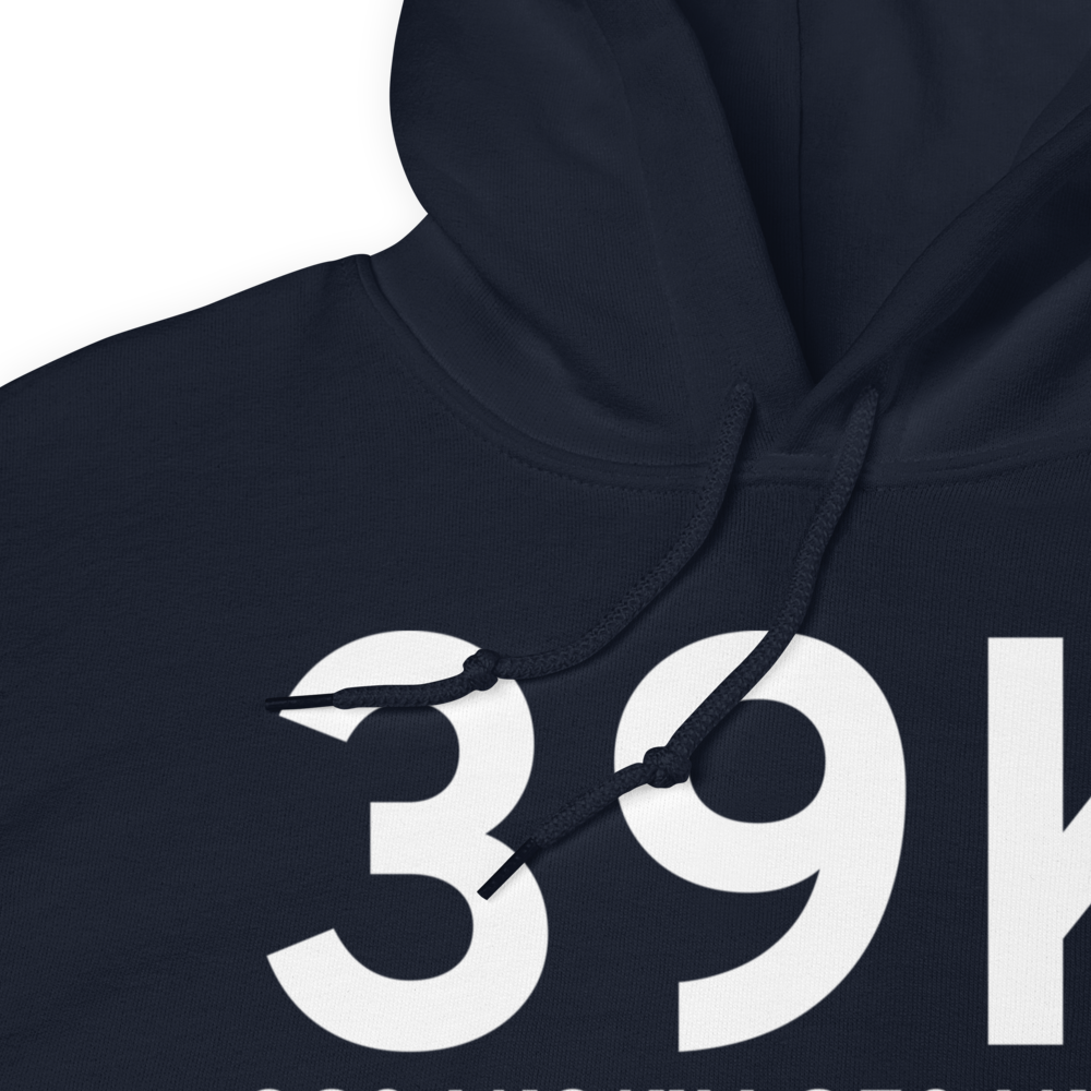 Lyndon (39K) Airport Hoodie Sweatshirt 