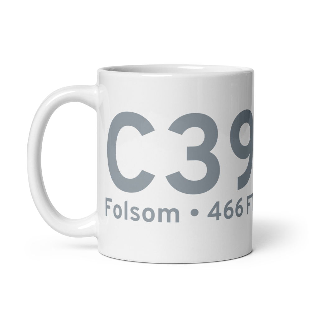 Folsom (C39) Airport Mug 