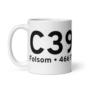 Folsom (C39) Airport Mug