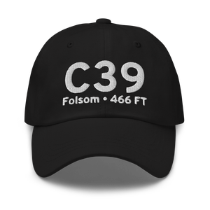 Folsom (C39) Airport Hat