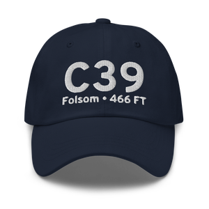 Folsom (C39) Airport Hat