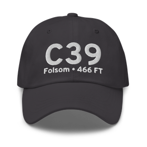 Folsom (C39) Airport Hat