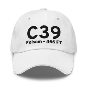Folsom (C39) Airport Hat