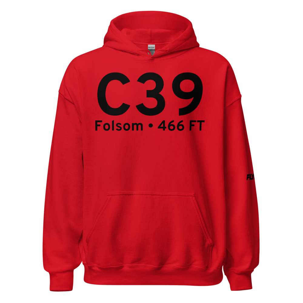 Folsom (C39) Airport Hoodie Sweatshirt 
