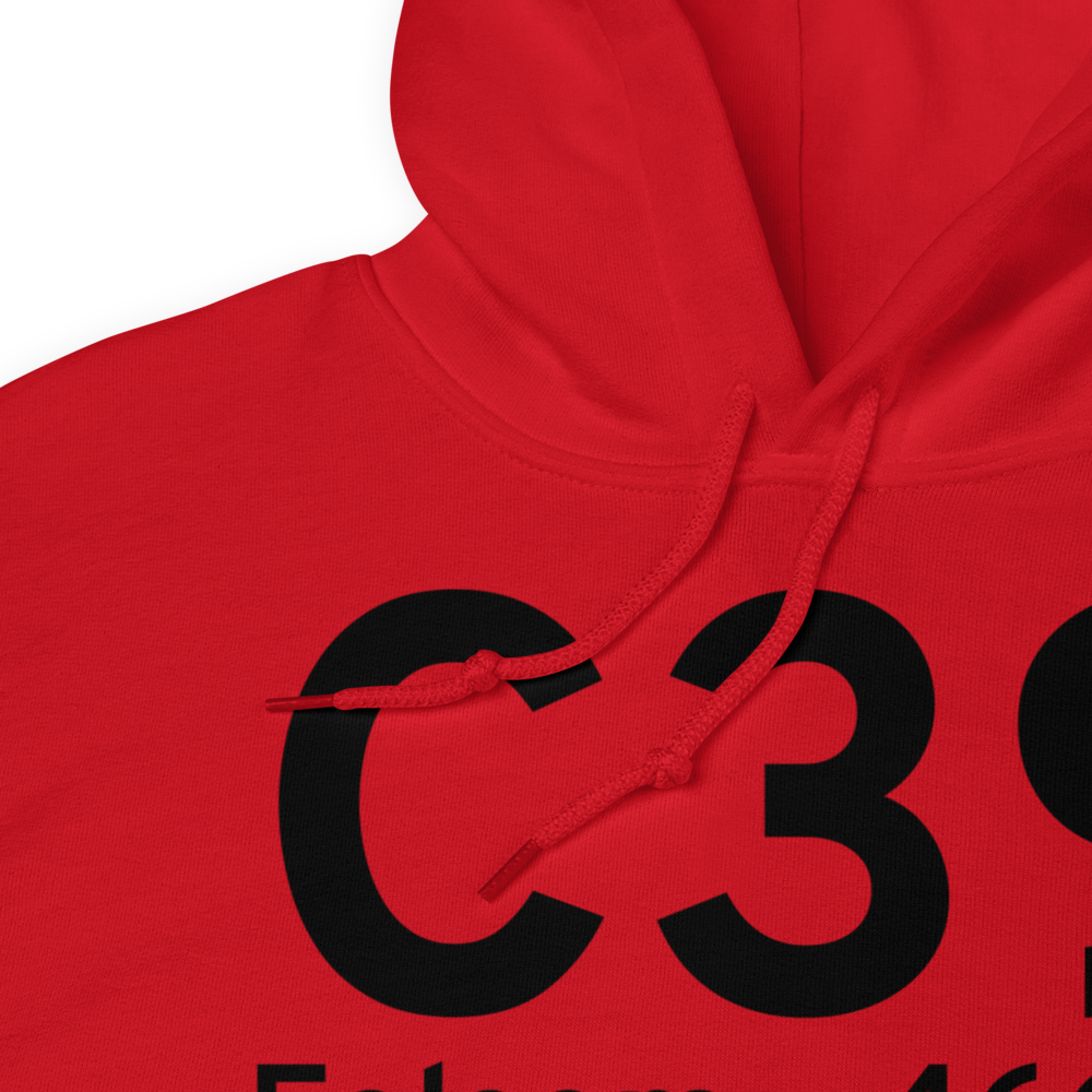 Folsom (C39) Airport Hoodie Sweatshirt 