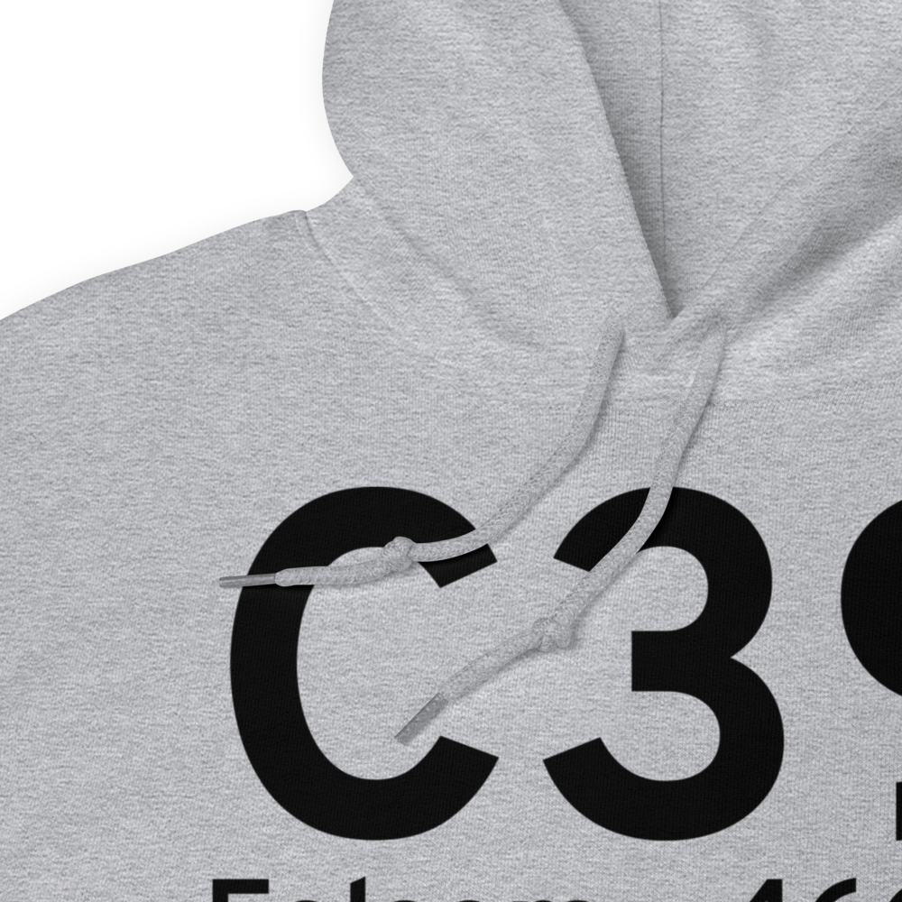Folsom (C39) Airport Hoodie Sweatshirt 