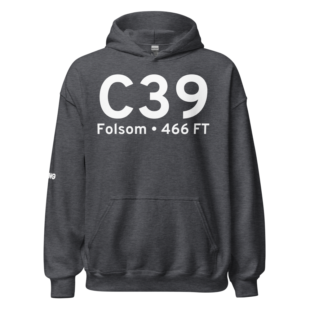 Folsom (C39) Airport Hoodie Sweatshirt 