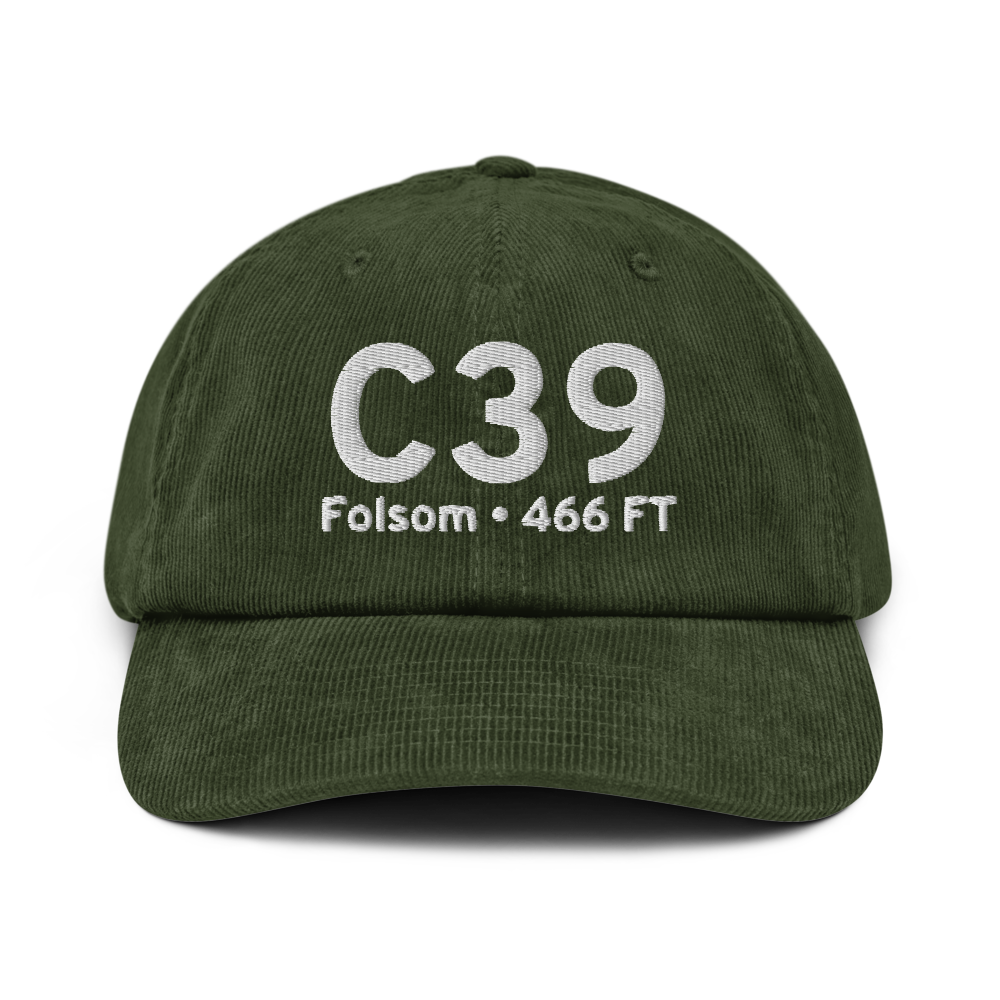 Folsom (C39) Airport Hat 