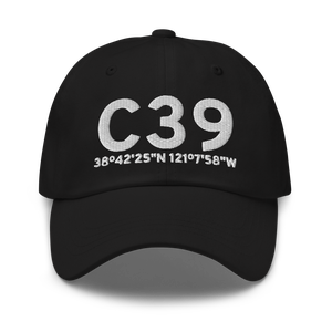 Folsom (C39) Airport Hat