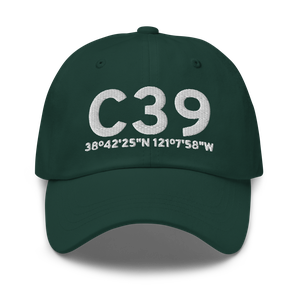 Folsom (C39) Airport Hat