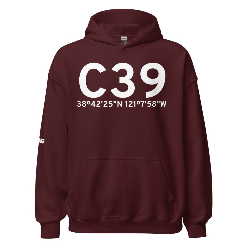 Folsom (C39) Airport Hoodie Sweatshirt 
