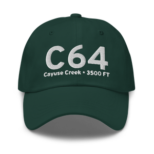 Cayuse Creek (2ID7) Airport Hat