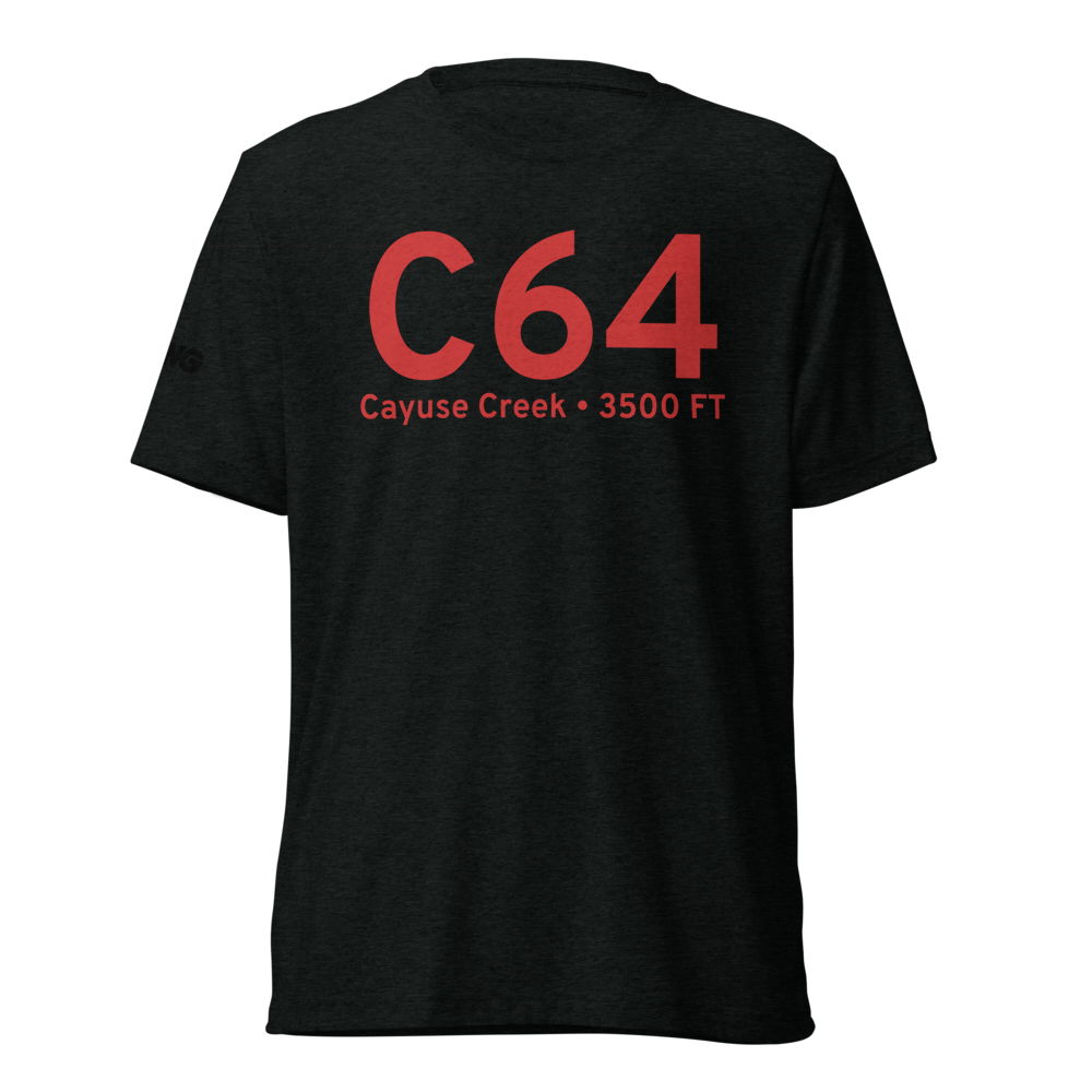 Cayuse Creek (2ID7) Airport Tri-blend T-Shirt 