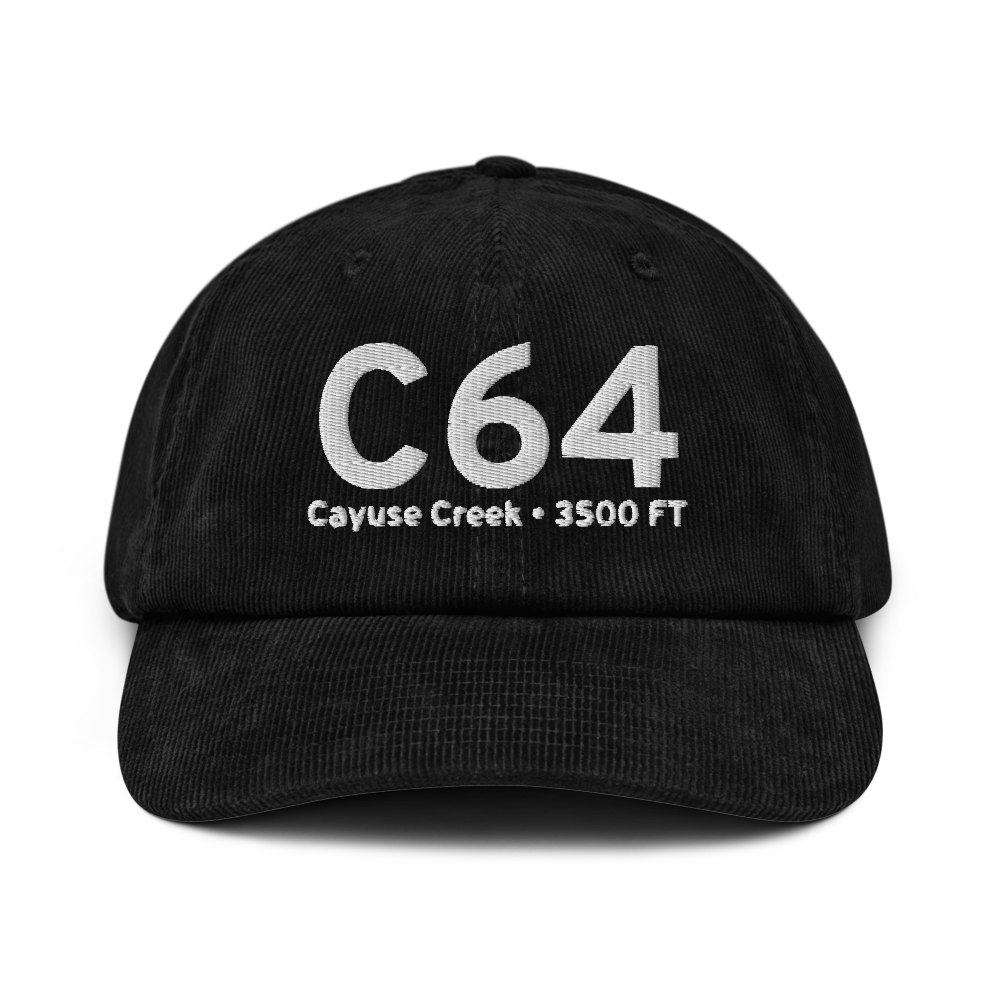 Cayuse Creek (2ID7) Airport Hat 