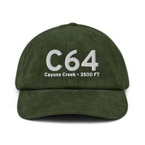 Cayuse Creek (2ID7) Airport Hat