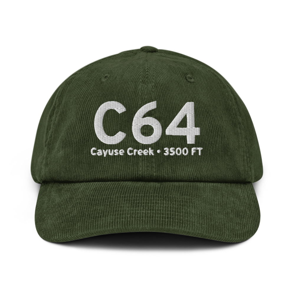 Cayuse Creek (2ID7) Airport Hat 