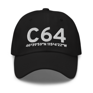 Cayuse Creek (2ID7) Airport Hat