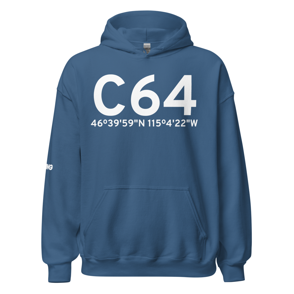 Cayuse Creek (2ID7) Airport Hoodie Sweatshirt 