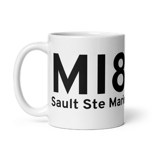 Sault Ste Marie (US-1213) Airport Mug