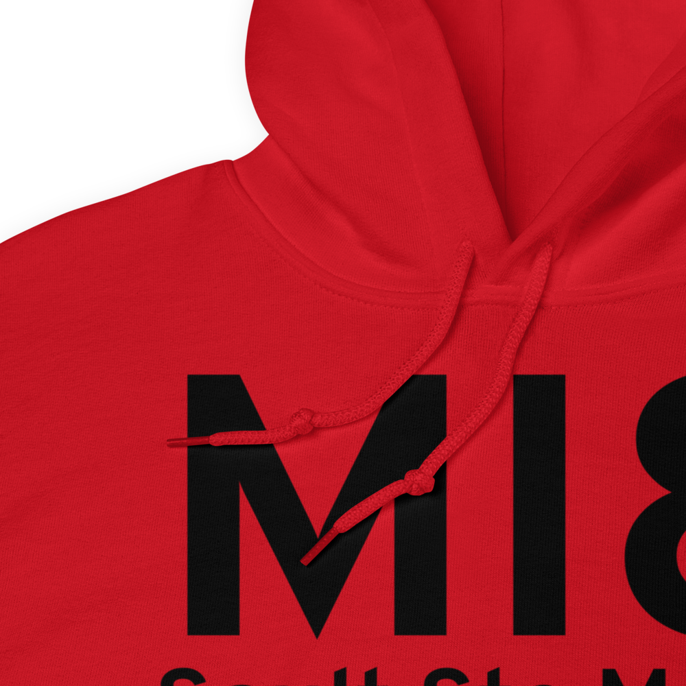 Sault Ste Marie (US-1213) Airport Hoodie Sweatshirt 
