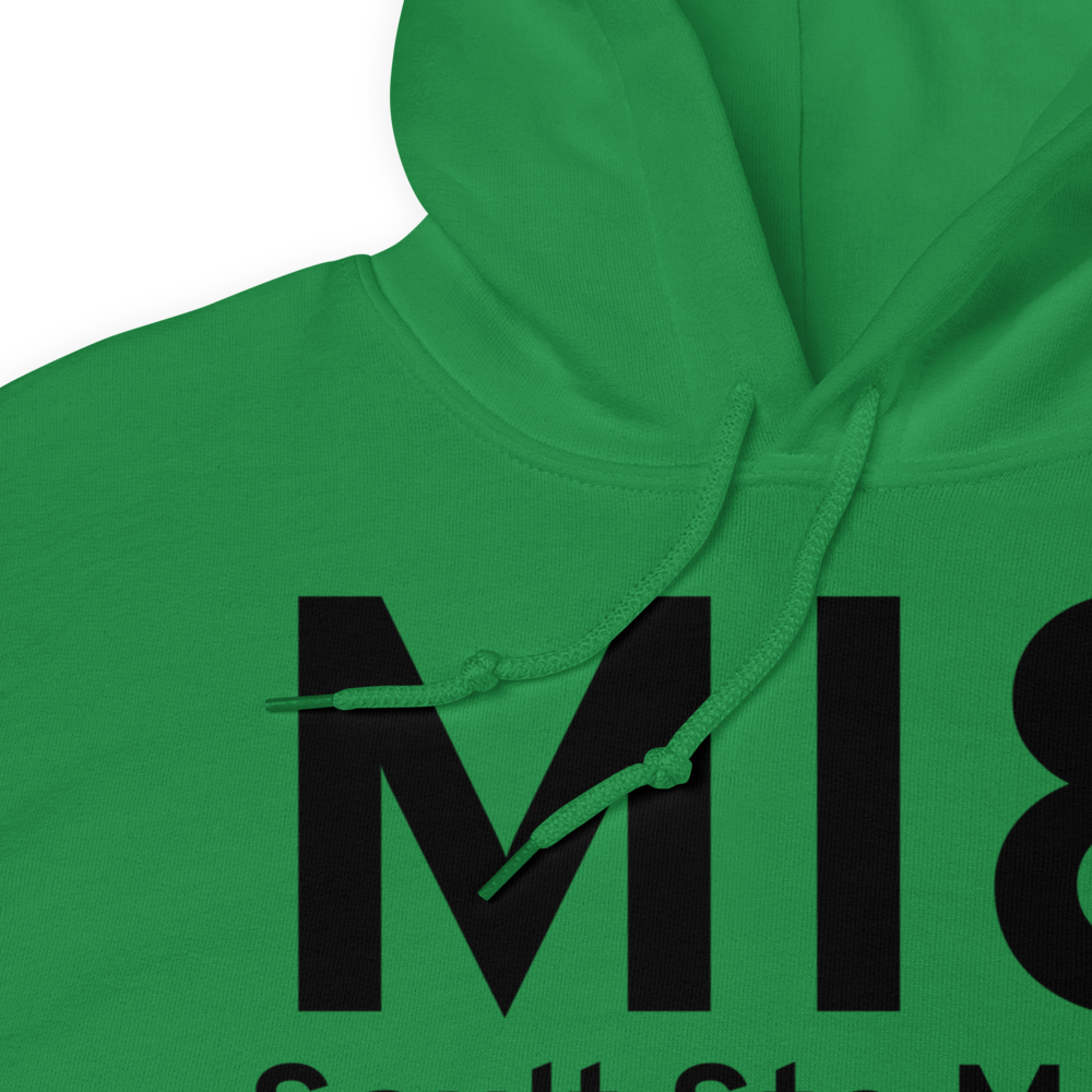 Sault Ste Marie (US-1213) Airport Hoodie Sweatshirt 