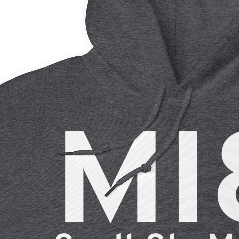 Sault Ste Marie (US-1213) Airport Hoodie Sweatshirt 